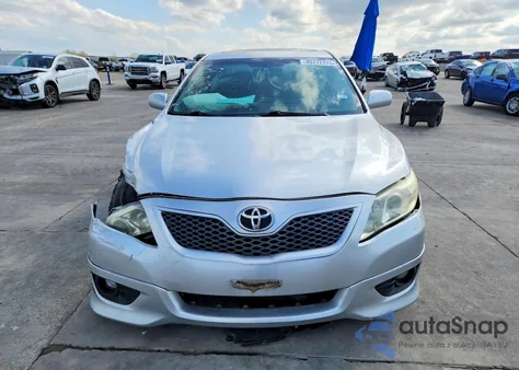 2010 Toyota Camry Se из США, поврежденный, VIN 4T1BF3EK1AU074715